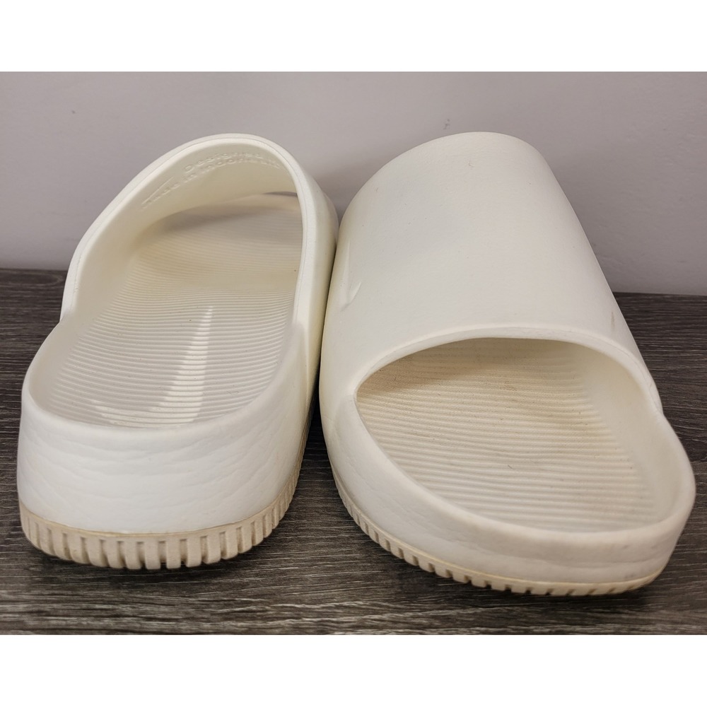 Nike Calm Slide Sail White Men Size 8 Women Size 9 Sandal Mule FD4116-100